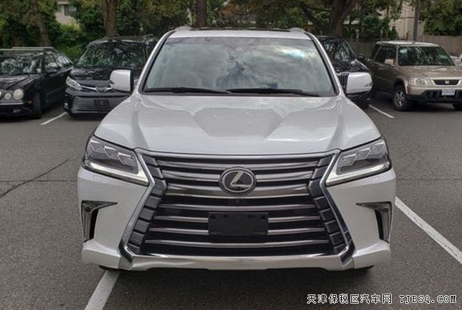 平行進(jìn)口車19款雷克薩斯LX570加規(guī)版 現(xiàn)車絢麗來襲