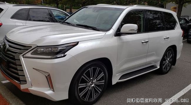平行進(jìn)口車19款雷克薩斯LX570加規(guī)版 現(xiàn)車絢麗來襲