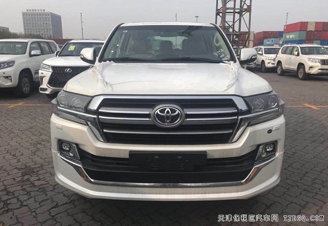 2019款豐田酷路澤4600中東版 陸巡V8現(xiàn)車優(yōu)惠起航