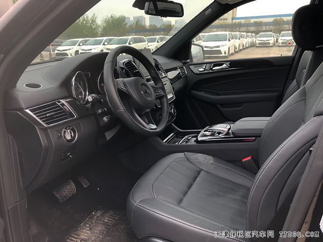 19款奔馳GLS450加規(guī)版 運動包/智駕包/豪華包現(xiàn)車106萬