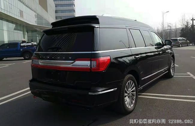 2019款林肯領(lǐng)袖一號(hào)3.5T美規(guī)版 商務(wù)SUV現(xiàn)車酬賓