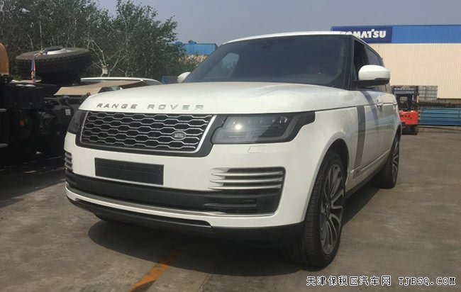 2019款路虎攬勝3.0T創(chuàng)世加長版 22輪/825W音響現(xiàn)車130萬