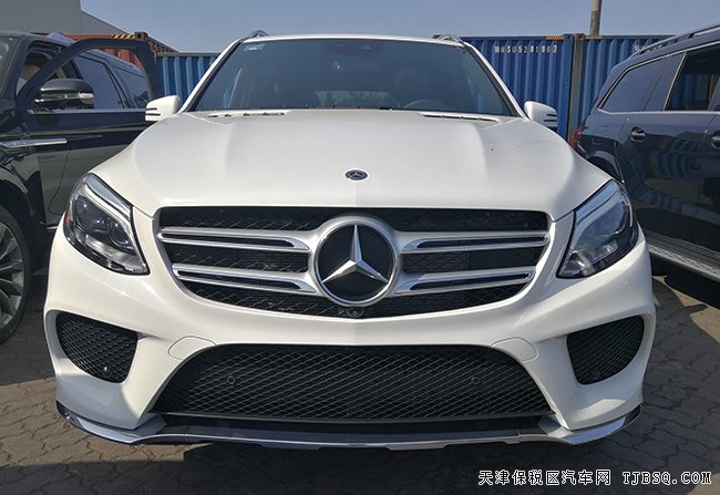 19款奔馳GLE400墨西哥版 20AMG輪/天窗/哈曼現(xiàn)車66.5萬