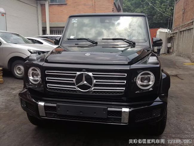 2019款奔馳G500墨西哥版 駕輔包/外觀包/環(huán)影現(xiàn)車194萬