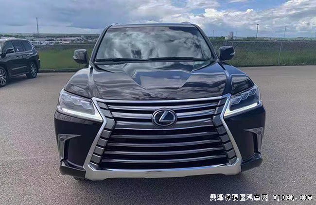 2019款雷克薩斯LX570加規(guī)版 頂配版現(xiàn)車樂享極致