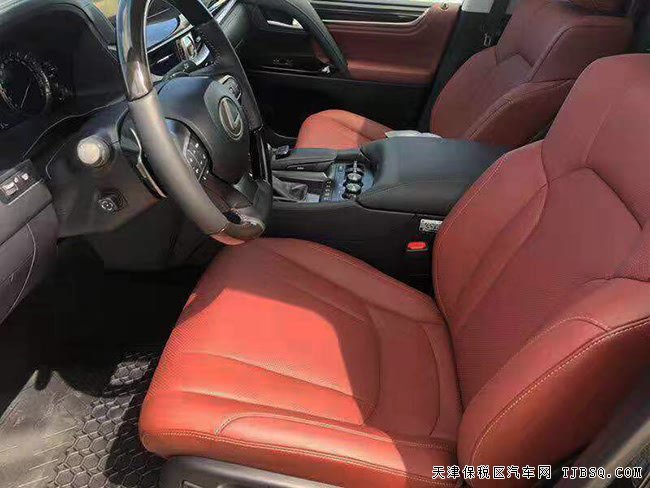 2019款雷克薩斯LX570加規(guī)版 頂配版現(xiàn)車樂享極致