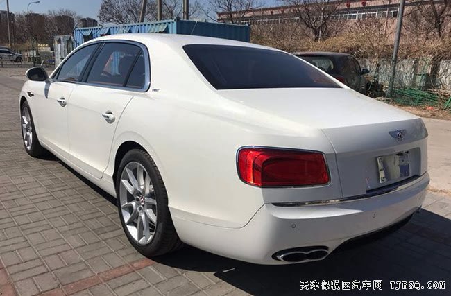 2018款賓利飛馳V8S歐規(guī)版	天津港現(xiàn)車優(yōu)惠起航