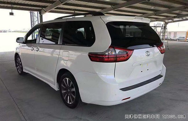 20款豐田塞納3.5L兩驅(qū)版XLE 真皮/18輪/天窗現(xiàn)車46.2萬