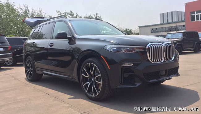 平行進(jìn)口車19款寶馬X7加規(guī)版 卓越豪華包/M包現(xiàn)車117萬