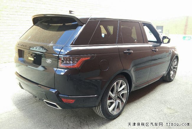 2019款路虎攬勝運動汽油版 21輪/全景/LED大燈現(xiàn)車94萬