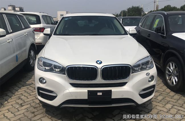 2019款寶馬X6墨西哥版 19輪/Dakota真皮/天窗現(xiàn)車61萬