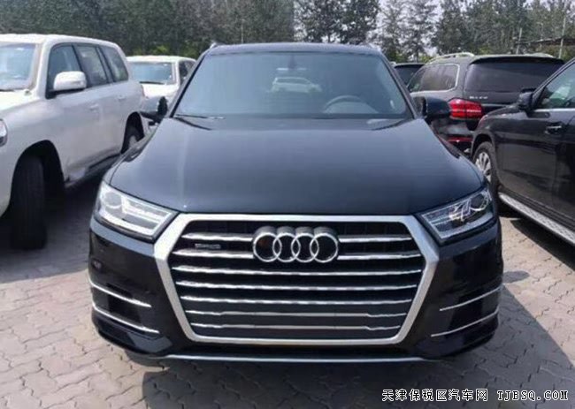 2019款奧迪Q7加規(guī)版 20輪/7座/手寫板/全景天窗現(xiàn)車58萬