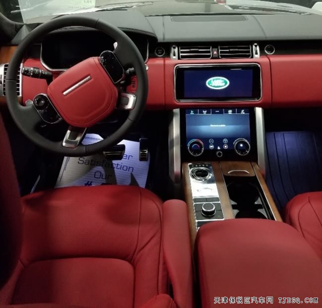 18款路虎攬勝5.0T創(chuàng)世加長版 1700W音響/22輪現(xiàn)車215萬