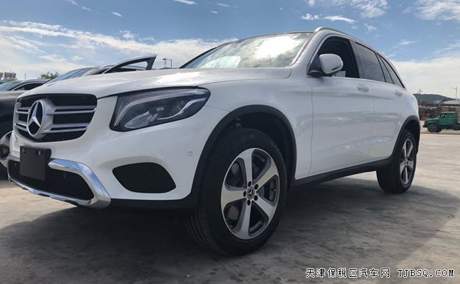 2019款奔馳GLC300墨西哥版 19輪/氙燈/全景天窗現(xiàn)車38萬
