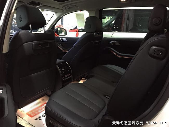 19款寶馬X7美規(guī)版 全景天窗/寒冷包/停車輔助包現(xiàn)車92萬