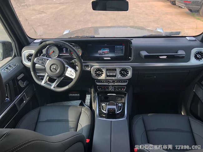 19款奔馳G63美規(guī)版 21輪/雷達測距/柏林之聲現車245萬