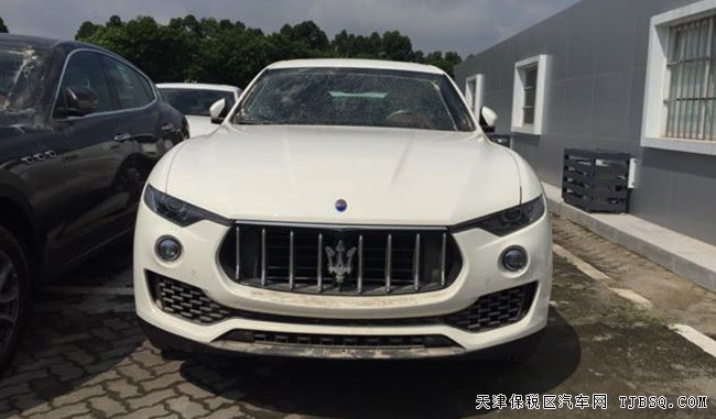 2019款瑪莎拉蒂萊萬特SUV 平行進(jìn)口車優(yōu)惠專享