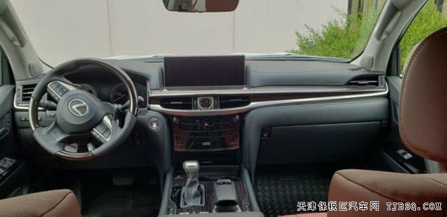 2019款雷克薩斯LX570加規(guī)版 豪華越野極致暢銷