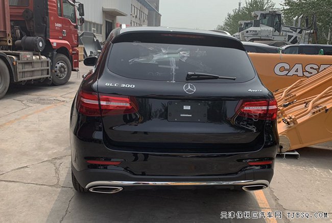 平行進(jìn)口車19款奔馳GLC300加規(guī)版 2.0T現(xiàn)車熱賣