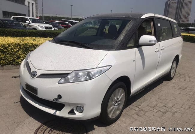 2019款豐田普瑞維亞2.4L中東版 港口現(xiàn)車優(yōu)惠起航
