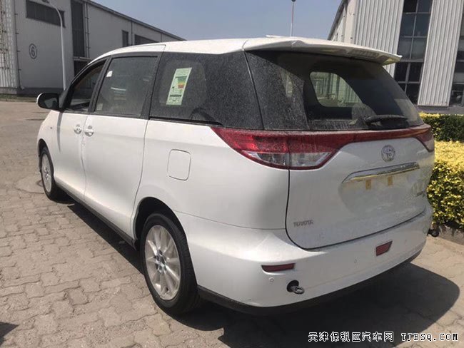 2019款豐田普瑞維亞2.4L中東版 港口現(xiàn)車優(yōu)惠起航
