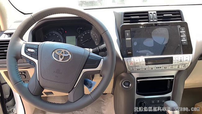 19款豐田普拉多4000中東版 18輪/遙啟/天窗現(xiàn)車58.2萬