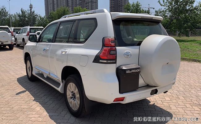 19款豐田普拉多4000中東版 18輪/遙啟/天窗現(xiàn)車58.2萬