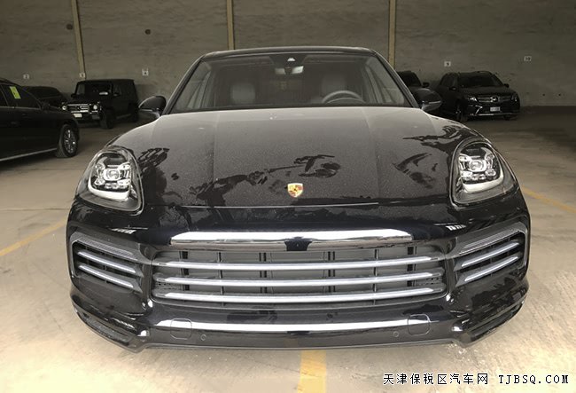 2019款保時捷卡宴2.9T加規(guī)版 通風/小豪華包現(xiàn)車102萬