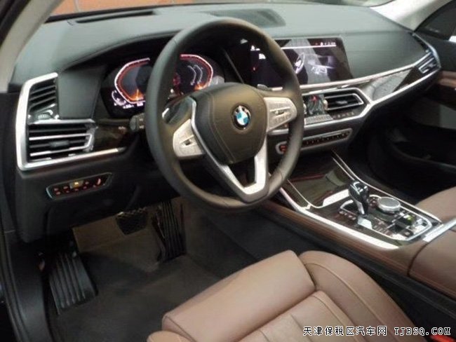 19款寶馬X7墨西哥版 21輪/全景天窗/哈曼卡頓現(xiàn)車99.8萬