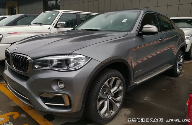 19款寶馬X6墨西哥版 20輪/哈曼卡頓/X-line包現(xiàn)車62.5萬