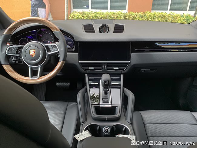 2019款保時(shí)捷卡宴3.0T美規(guī)版 LED大燈/BOSE現(xiàn)車82.5萬(wàn)