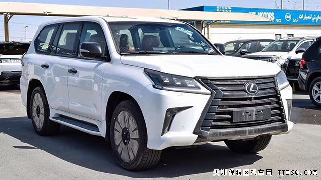 2019款雷克薩斯LX450歐規(guī)版 21輪/環(huán)影/抬顯現車160萬