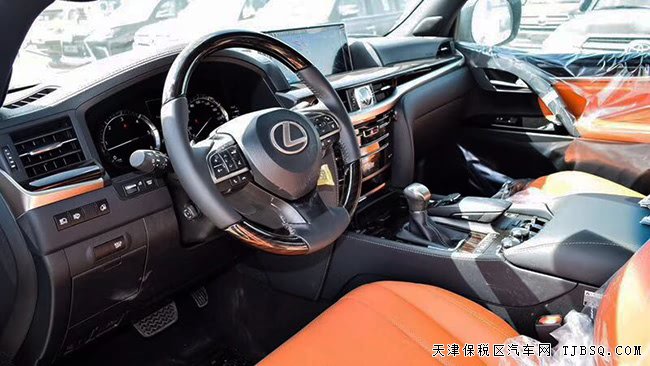 2019款雷克薩斯LX450歐規(guī)版 21輪/環(huán)影/抬顯現車160萬