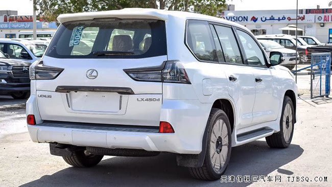 2019款雷克薩斯LX450歐規(guī)版 21輪/環(huán)影/抬顯現車160萬