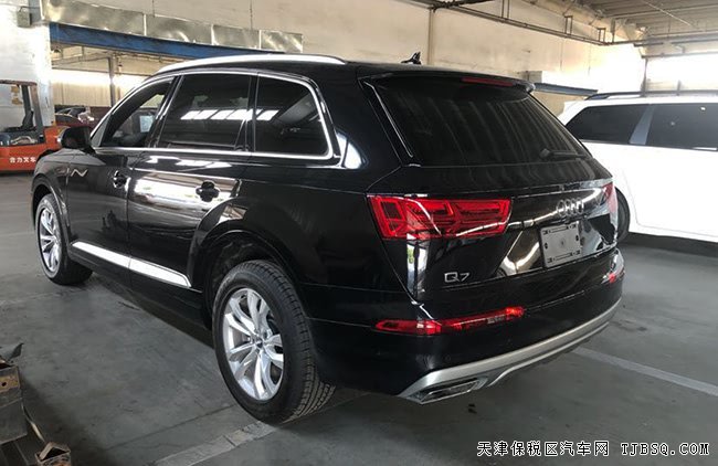 平行進(jìn)口車18款?yuàn)W迪Q7加規(guī)版 19輪/環(huán)影/全景現(xiàn)車58.5萬