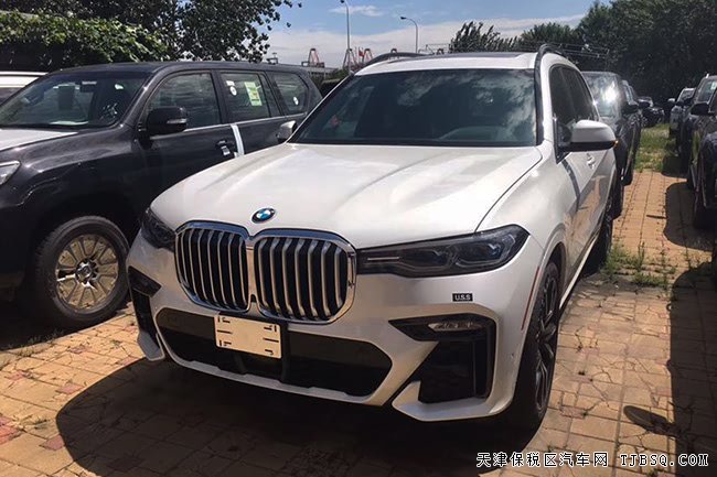 19款寶馬X7加規(guī)版 后娛/哈曼/卓越豪華包/M包現(xiàn)車(chē)109萬(wàn)
