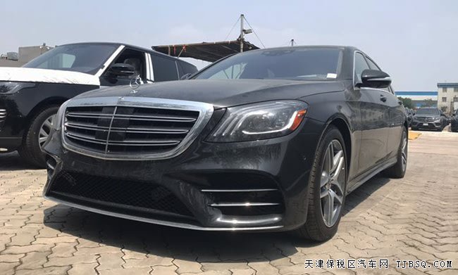 19款奔馳S560加規(guī)版 夜視/豪華包/智能駕駛包現(xiàn)車152萬