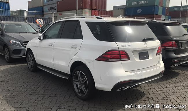 2019款奔馳GLE400墨西哥版 20AMG輪/環(huán)影/哈曼現(xiàn)車65萬