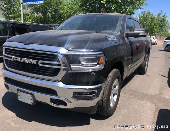 2019款道奇公羊5.7L加規(guī)版皮卡 大角牛版現(xiàn)車40.5萬鉅惠