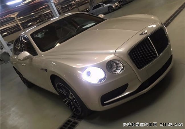 2019款賓利飛馳V8S歐規(guī)版 天津港現(xiàn)車樂享極致