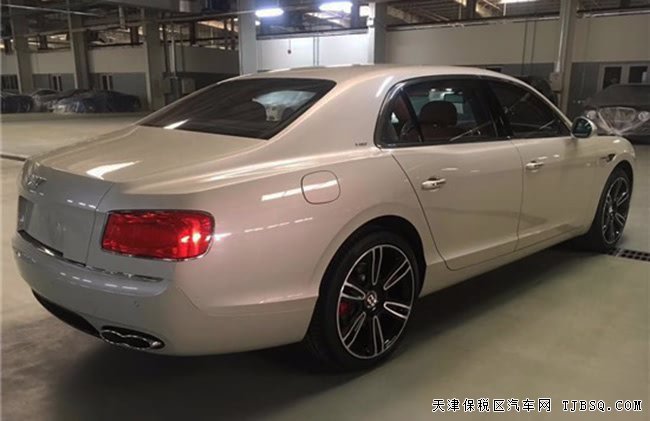 2019款賓利飛馳V8S歐規(guī)版 天津港現(xiàn)車樂享極致