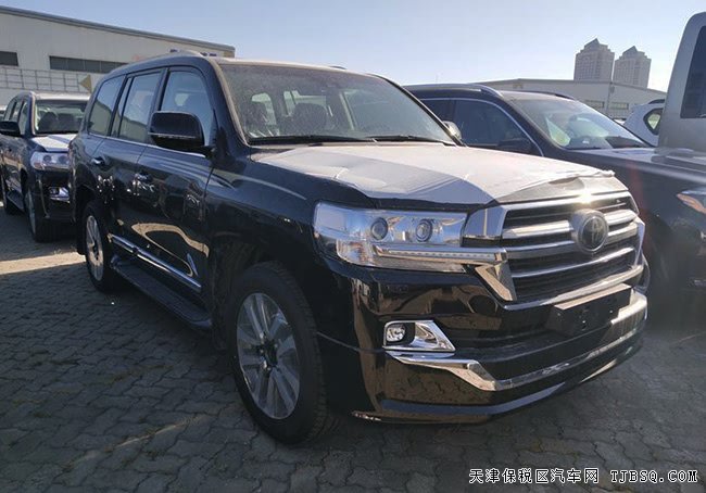 2019款豐田酷路澤5700中東版 雷測(cè)/后娛/20輪現(xiàn)車122萬