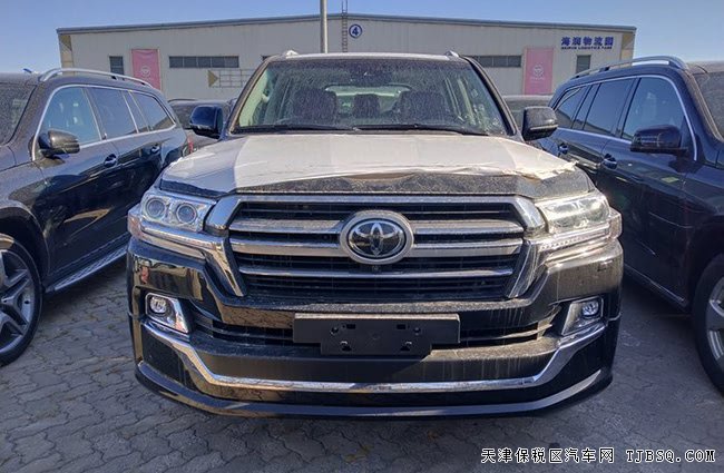 2019款豐田酷路澤5700中東版 雷測(cè)/后娛/20輪現(xiàn)車122萬