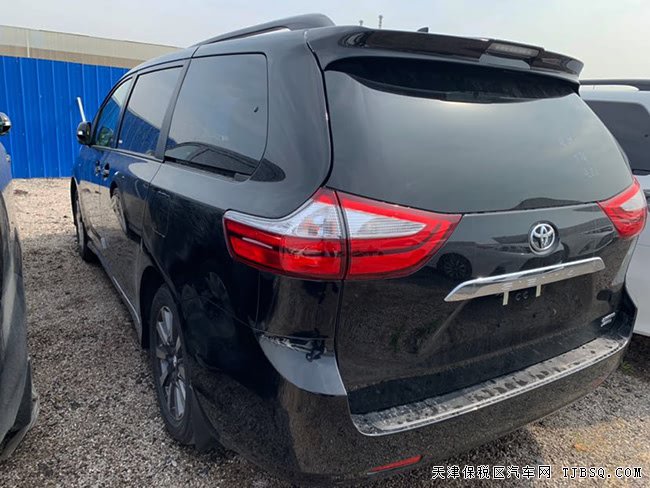 2019款豐田塞納3.5L四驅(qū)頂配版 現(xiàn)車樂享極致