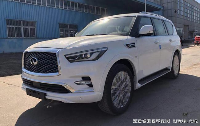 19款英菲尼迪QX80中東版 22輪/環(huán)影/PRO包現(xiàn)車94萬鉅惠