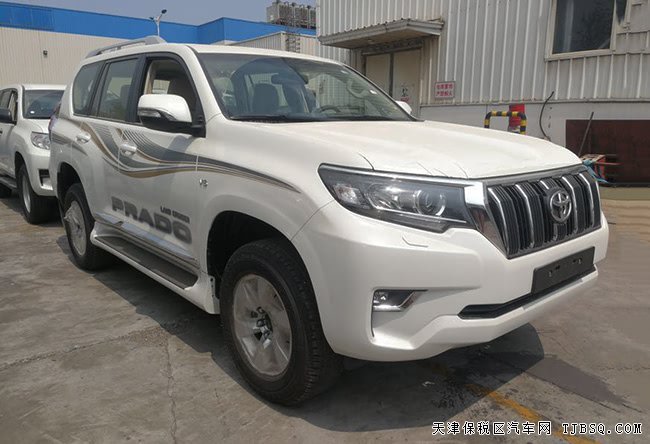 2019款豐田普拉多4000中東版 17輪/天窗/后掛現(xiàn)車57.5萬