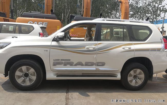 2019款豐田普拉多4000中東版 17輪/天窗/后掛現(xiàn)車57.5萬