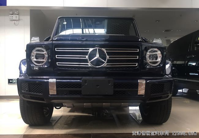 2019款奔馳G550加規(guī)版 運動包/內(nèi)飾包/金屬漆現(xiàn)車205萬