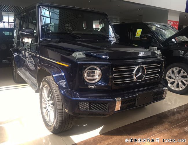 2019款奔馳G550加規(guī)版 運動包/內(nèi)飾包/金屬漆現(xiàn)車205萬