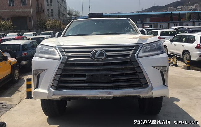 2019款雷克薩斯LX570中東版 21輪/金屬漆/天窗現(xiàn)車145萬